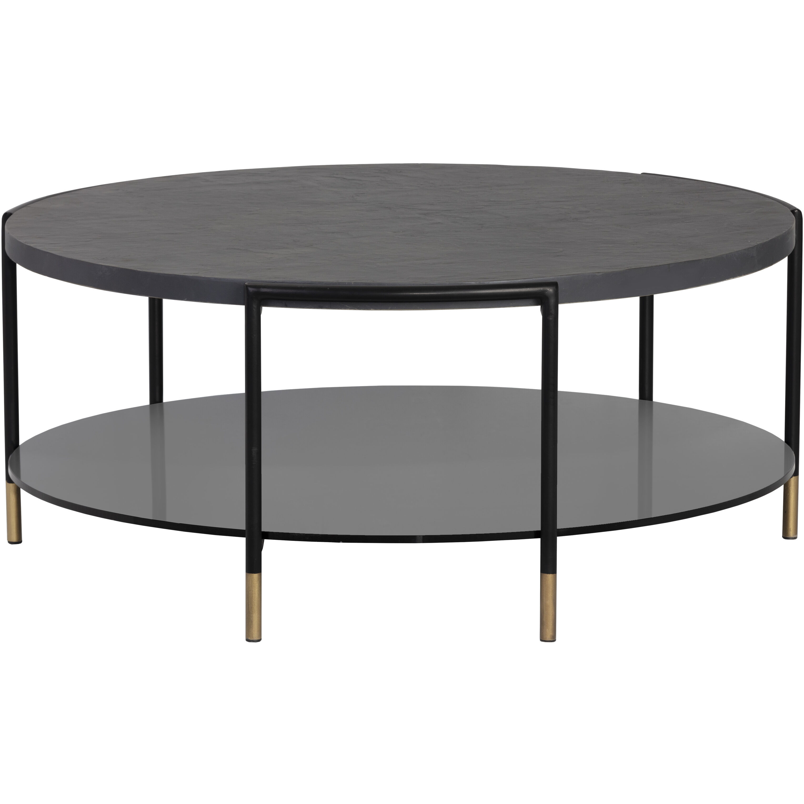 Zuma 40 X 17.5 inch Black Outdoor Coffee Table